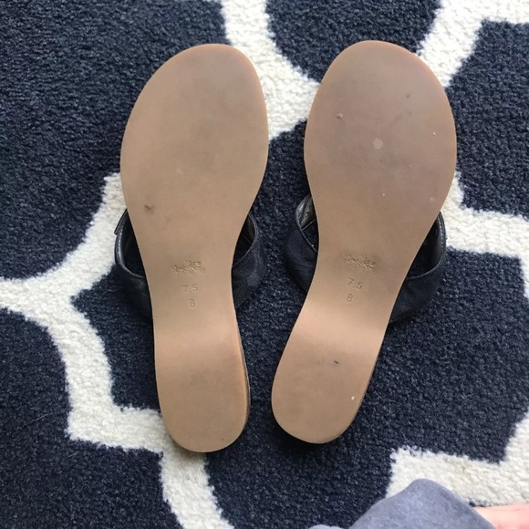 Coach sandals - Picture 3 of 3